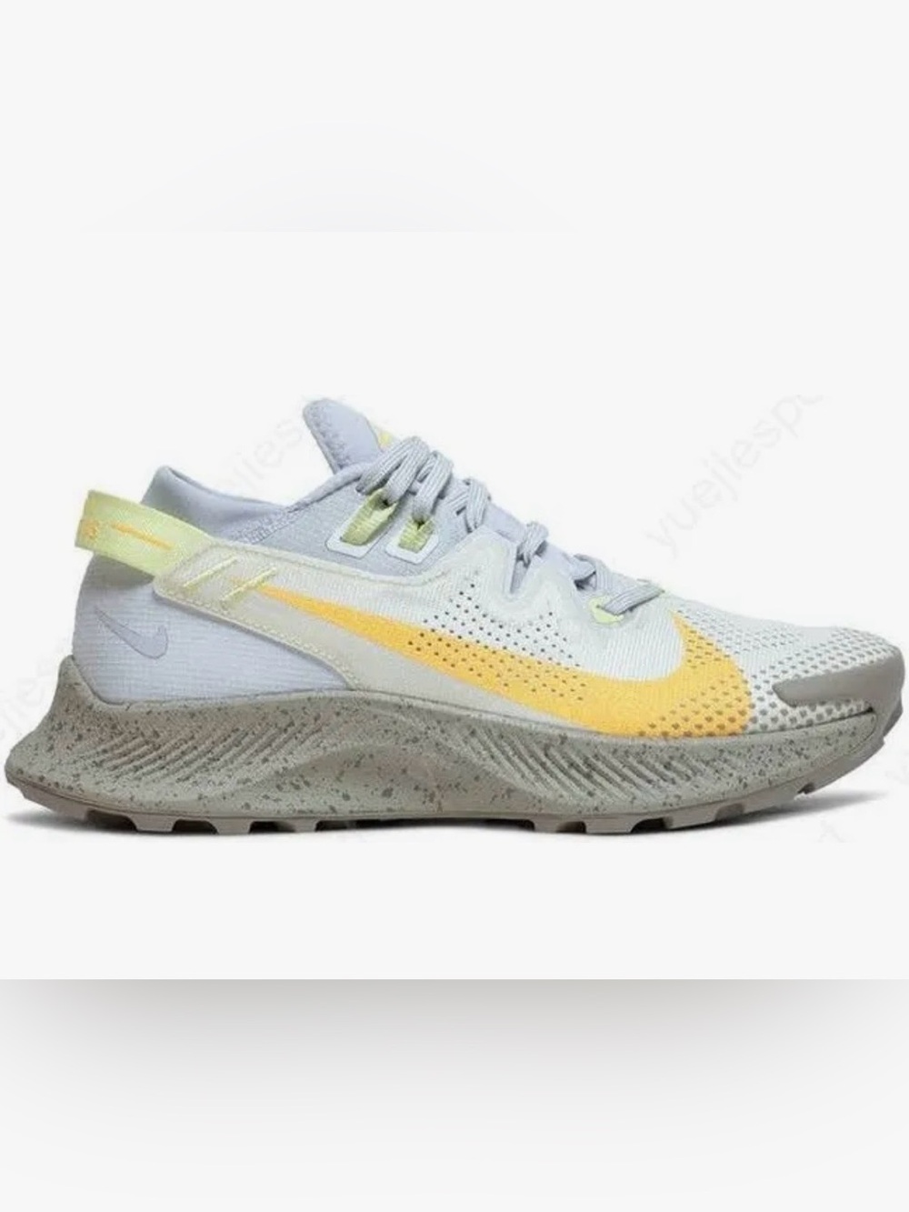 Nike Womens Pegasus Trail 2 Limelight Laser Orange